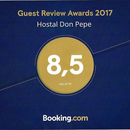 Hostal Don Pepe La Albuera Exterior photo