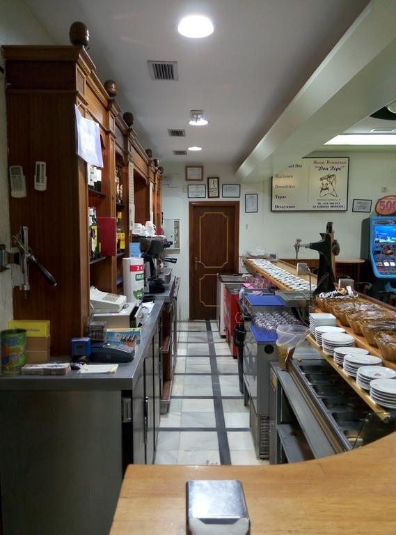 Hostal Don Pepe La Albuera Exterior photo