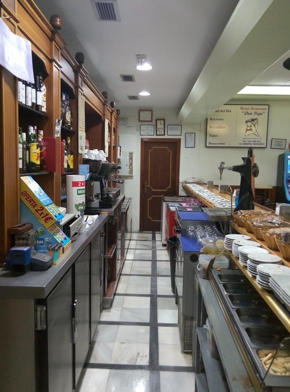 Hostal Don Pepe La Albuera Exterior photo